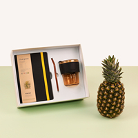 Carnet A5 personnalisable avec couverture en cuir feuille d'ananas Design recyclable Journal Planner Fil Couture Reliure Logo Taille