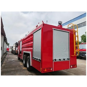 Camión de Bomberos HOWO 8x4 de Cabina Sencilla con Bomba Contra Incendios para Uso Municipal, Venta Directa de Fábrica - Product Image 6