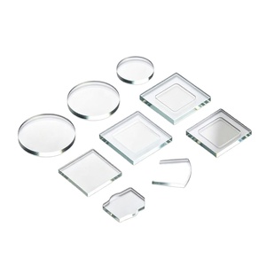 Fused <b>Silica</b> Optical Window Sapphire Windows BK7/CaF2/BaF2/Fused <b>Silica</b>/MgF2 Zinc Selenide - Product Image 1