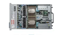 PowerEdge R7525 adalah server 2U rack yang menawarkan berbagai pilihan prosesor seperti AMD EPYC 7643, 7773X, 7573X,