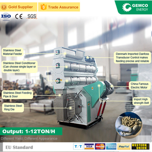 Nueva Máquina Peletizadora de Acero Inoxidable para Alimentación de Vacas Lecheras, Ganado Vacuno, Terneros y Aplicaciones Generales en Ganadería - Product Image 4