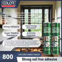 Fiable étanchéité liquide ongles prix adhésif sealantnail autocollant décoration acrylique liquide ongles verre silicone mastic