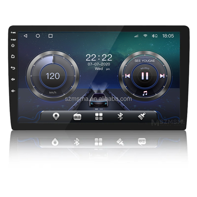 TS7 TS10 TS18 T3L 9 INCH 10 INCH Android Car Radio DVD Stereo Player Multimedia System HD Touch Screen Head Unit GPS DSP RDS