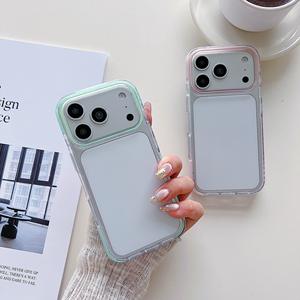 Funda Protectora para iPhone 17, Color Caramelo, Marco de TPU, Dos Colores, Tres en Uno, Antigolpes - Product Image 6