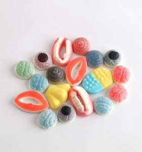 Confiseries halal en gros, <span class=keywords><strong>bonbons</strong></span> en forme de nez, de bouche et d'œil, <span class=keywords><strong>bonbons</strong></span> gélifiés, <span class=keywords><strong>bonbons</strong></span> pour <span class=keywords><strong>les</strong></span> yeux, <span class=keywords><strong>bonbons</strong></span> d'Halloween - Product Image 2