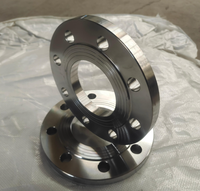 Bride en acier au carbone ASTM A105 ASME B16.5 Classe 150 RF pour système de pipeline de gaz haute pression