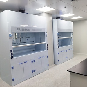 Campanas de Extracción de Gases para Laboratorio OEM Personalizadas, Mobiliario de Laboratorio Escolar, Campanas de Extracción de Gases de PP para Laboratorio de Química - Product Image 5
