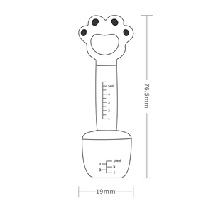 Dua Mulut Pipa Pencegah Dot Silikon Pemberi Makan Botol Susu Jus Bayi Dispenser Obat - Product Image 6