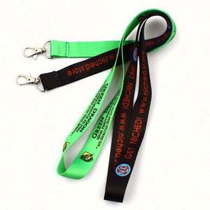 Lanière personnalisée en gros avec impression par transfert thermique - Product Image 2