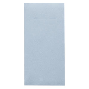 กระเป๋าผ้าเช็ดปากสีฟ้าอ่อน40x40ซม. 1/8พับทำจาก linclass - Product Image 2