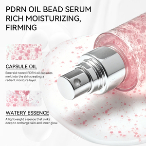 Sérum Visage Hydratant et Repulpant Instantané Effet Verre Lumineux au <span class=keywords><strong>Collagène</strong></span> PDRN et Acide Hyaluronique en Capsules et Brume - Product Image 4
