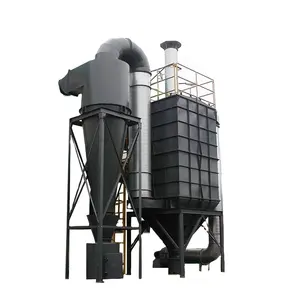 CE Certificated Industrial Bag Filter Dust Collector for Timber Work Processing Micro Fine Dust Dust Extraction
