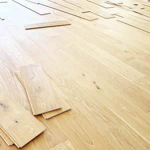 Piso de Madera de Arce de Tablas Anchas, Piso de Arce de Ingeniería para Dormitorios y Salas de Estar Residenciales - Product Image 1