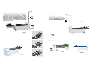 मुड़ा उच्च गुणवत्ता घर ग्रीवा और काठ का कर्षण बिस्तर पुनर्वास उपकरण - Product Image 2