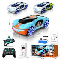 Nuevo Coche Eléctrico de Drift a Control Remoto con Doble Pulverizador, Música, Luces de Marcha, Acrobacias y Detección de Gestos