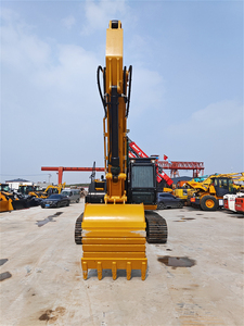 รถขุดไฮดรอลิกแบบตีนตะขาบ CAT 323D2L มือสอง พร้อมเครื่องยนต์ C7.1 และช่วงล่างแบบยาวสำหรับงานขุดหนัก - Product Image 6