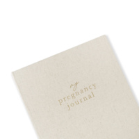 2026 fantaisie impression personnalisée planificateur couverture rigide doublé bébé livre estampage à chaud grossesse Journal Journal mémoire cahier pour cadeau
