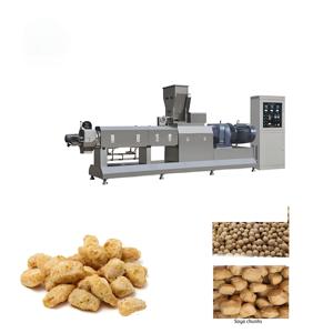 ماكينة صنع قطع الصويا الملمس بخط بروتين الصويا ، ماكينة بثق فول الصويا ، ماكينة بروتين الصويا Tsp 8001000kgh - Product Image 5