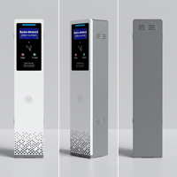 Distributeur automatique de cartes IC/ID de 10,1 pouces pour l'extérieur, haute luminosité, système LPR