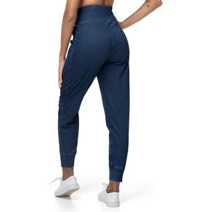 Pantalones de mezclilla de cintura alta para mujer FOXA, elásticos, ajustados, con bolsillos, informales, para hacer ejercicio, tipo jeggings - Product Image 4
