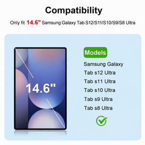 Protector de Pantalla de Papel para Samsung Galaxy Tab S12/S11 Ultra de 14.6 Pulgadas, Película PET para Escribir y Dibujar, Antihuellas, Novedad 2026 - Product Image 5