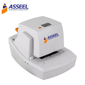 Asseel yên tĩnh miễn phí và dễ dàng tải lại máy tính để bàn Stapler 70 tờ tự động phẳng CLINCH xách tay điện Stapler - Product Image 1