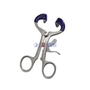 عالية الجودة الفولاذ المقاوم للصدأ فتاحة الفم مولت تقويم الأسنان الجراحية عن طريق الفم الكمامة - Product Image 5