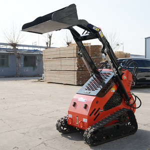 <span class=keywords><strong>Loader</strong></span> Skid Steer Berkualitas Tinggi Bersertifikasi CE EPA untuk Pekerjaan Lanskap, Semua Medan, Konstruksi Jalan, dan <span class=keywords><strong>Loader</strong></span> Skid Steer Kecil - Product Image 3