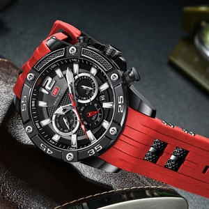 Mini Focus 0349G orologio da uomo cinturino <span class=keywords><strong>In</strong></span> Silicone cronografo di lusso al quarzo sport orologi luminosi <span class=keywords><strong>In</strong></span> orologi da polso Montre Mini Focus - Product Image 5
