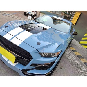Accesorios para Automóviles, Kit de Parachoques Delantero Estilo <span class=keywords><strong>Shelby</strong></span> GT500 para <span class=keywords><strong>Mustang</strong></span> 2015-2017 |   Kit Completo de Parachoques, Rejilla y Carrocería - Product Image 3
