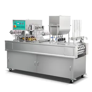 Indonesia water cup filling sealing machine packing machine