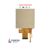 Layar Sentuh Kapasitif LCD Persegi 4 Inci dengan Resolusi 480*480 Antarmuka RGB Teknologi IPS Layar TFT