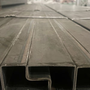 कार्बन स्टील पाइप वेल्डेड स्टील पाइप लंबाई 5-9 मीटर q195b/q345b शेल्फ ट्यूब gb/t3274 2017 - Product Image 6