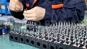 1064/3 3/8 Zoll <span class=keywords><strong>2</strong></span>-Wege Normalerweise Geschlossenes Flare-Magnetventil für HVAC Industrielle Klimaanlagen 24VDC 110VAC 220VAC - Product Image 4