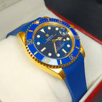 Montres pour homme Design 1639 5 ATM étanches, montre mécanique de luxe, logo personnalisé, montres automatiques pour homme