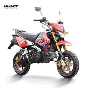 KSR110 KSR125 110cc crianças offroad motocicleta cross pneu para estrada lamaosa Kawasakies Peru Bolívia Equador amortecedor invertido