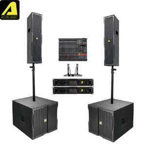 ACTPRO D5 Column Speaker Two Way Neodymium Component <strong>Portable</strong> Mini Full Range Professional Loudspeaker D5 Column <strong>Line</strong> <strong>Array</strong> - Product Image 1