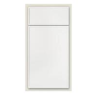 Set Lemari Dapur Modular Kustom MDF Seluruh Rumah Gaya Prancis dari Kayu