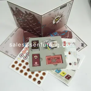 Board Game Supplier Custom Game Cards Board Game Set For Children And Adults Ludo Game With Tokens