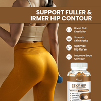 Compléments alimentaires pour l'agrandissement des hanches et des fesses sous marque privée : Gummies de Maca pour l'agrandissement des hanches et des fesses pour femmes
