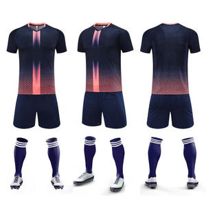 Tay kalite futbol forması kişiselleştirilmiş Logo futbol T-Shirt futbol kıyafetleri takım ve kulüp süblimasyon forması futbol için - Product Image 3