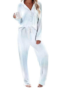 Chicever 2021 — pyjama Sexy pour la saint-valentin, cravate, manches longues, ensemble salon, taille, vêtements de nuit pour femmes - Product Image 2