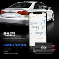Traceur GPS 2G pas cher pour véhicule, antivol, coupure moteur à distance, dispositif de suivi, localisateur caché, antennes externes