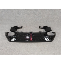 Nouveau diffuseur arrière de haute qualité avec éclairage LED et doubles sorties d'échappement noires pour Audi A3/S3 8Y.5 2025+ – Amélioration style RS3