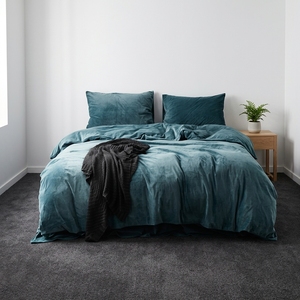 Juego de Ropa de <span class=keywords><strong>Cama</strong></span> de Lujo de Terciopelo de <span class=keywords><strong>Algodón</strong></span>, Juego de Funda Nórdica de <span class=keywords><strong>Algodón</strong></span> Egipcio para Camas Individuales y Dobles - Product Image 1