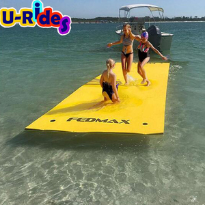 Natación Recreación <span class=keywords><strong>Piscina</strong></span> Flotadores Cama Inflable Agua Diversión Estera de agua flotante para juegos de agua <span class=keywords><strong>Piscina</strong></span> Salón Cama de agua - Product Image 2