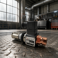 Zhengquan JCS-02NLHydraulic relais interrupteur fabricants de relais de pression en cuivre rouge relais hydraulique pressostat réglable