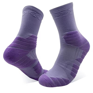 Fashion Colorful High Quality Cotton Free Design Breathable Thick Basketball <b>Socks</b> Athletic Sport <b>Socks</b> for Summer Winter - Product Image 6