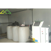 Système d'irrigation et de fertilisation agricole double couche en PE de grande taille avec service personnalisé et applicateur intelligent