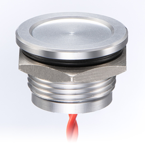 16mm 19mm Momentary Type 316 Stainless Steel IP68 Rated With 1NO 1NC For Chemical Plant Harsh Environment Piezo Switch - Product Image 2